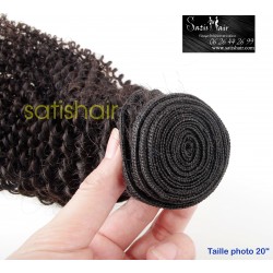 12 pouce - Curly (frisé) Remyhair Tissage brésilien