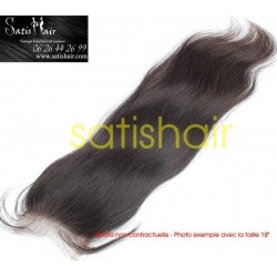 LACE CLOSURE LISSE 10"